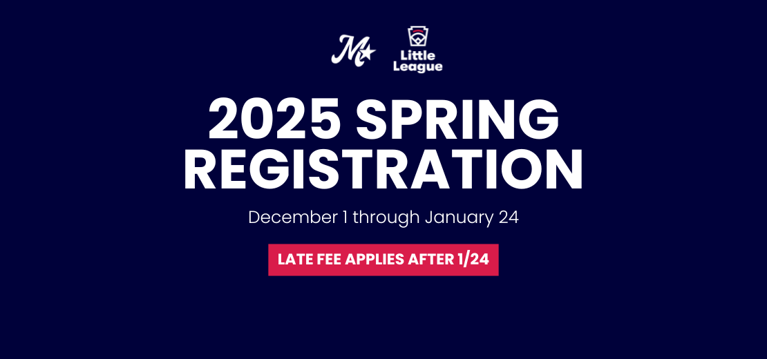 Spring Registration is Open